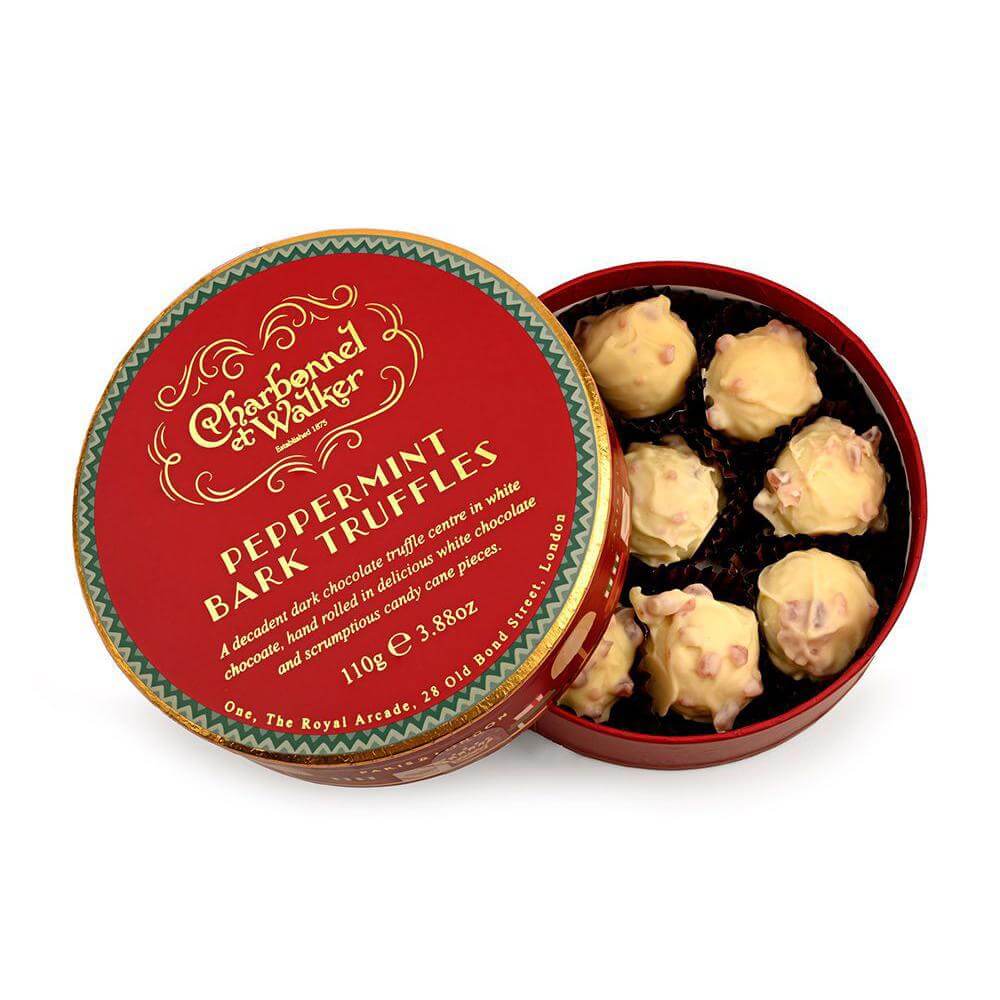 Charbonnel et Walker Peppermint Bark Truffles 110g